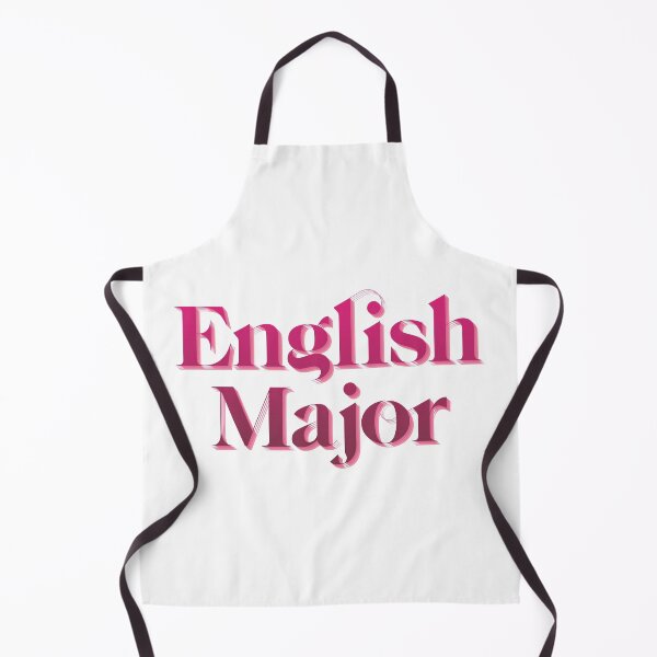 Item preview, English Major (Red/Pink) designed and sold by rissidesigns.