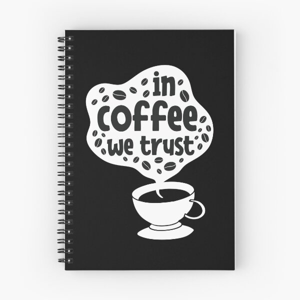 Item preview, IN COFFEE WE TRUST designed and sold by Spot Sweet.