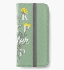 Suck it Up Buttercup iPhone Wallet/Case/Skin