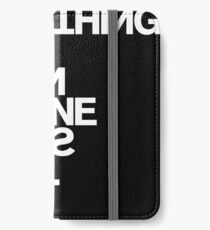 PABLO PICASSO iPhone Flip-Case/Hülle/Klebefolie