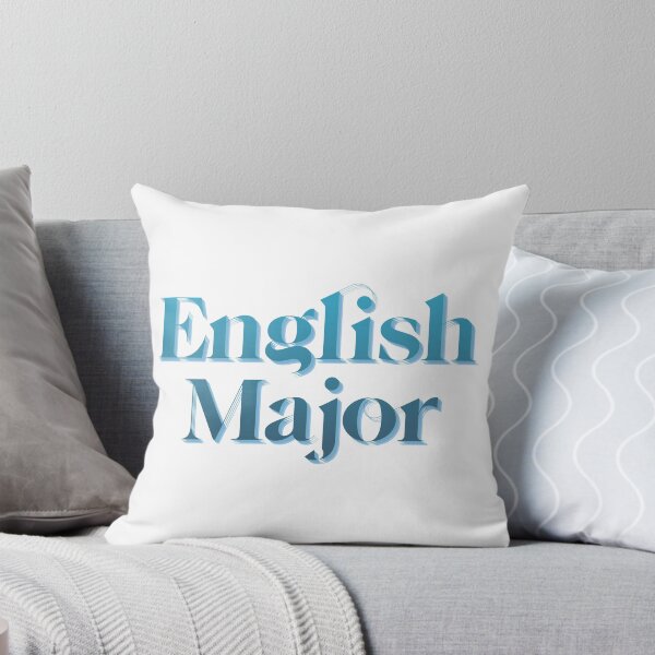 Item preview, English Major (Blue) designed and sold by rissidesigns.