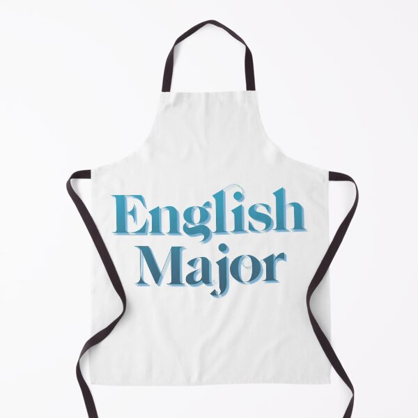 Item preview, English Major (Blue) designed and sold by rissidesigns.