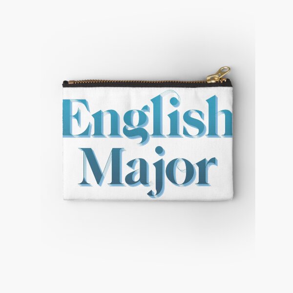 Item preview, English Major (Blue) designed and sold by rissidesigns.