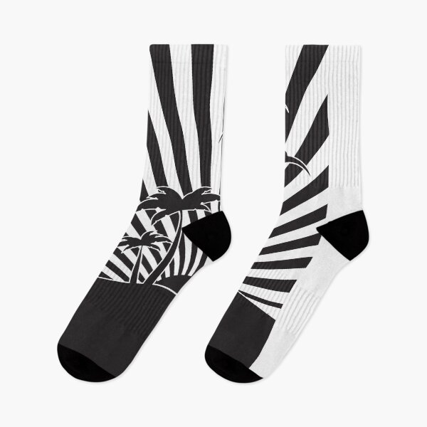 Item preview, Black And White landscape, Sunset Over The Beach Graphic Design designed and sold by Darisset.
