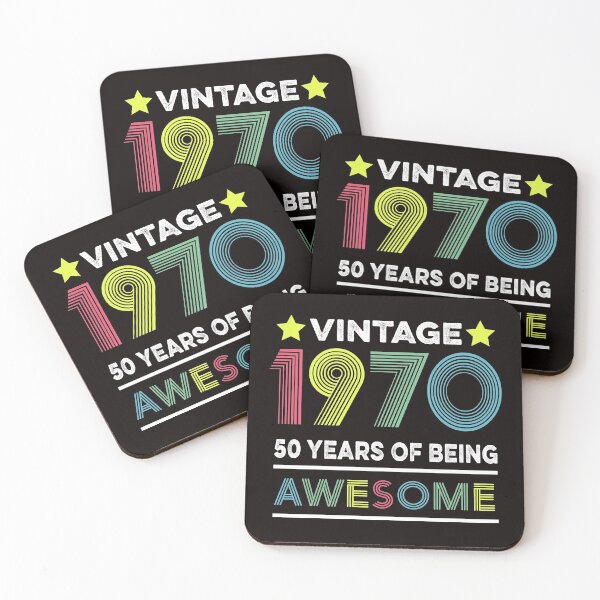 Item preview, Vintage 1970, 50th Birthday Gift designed and sold by Majesticoo.