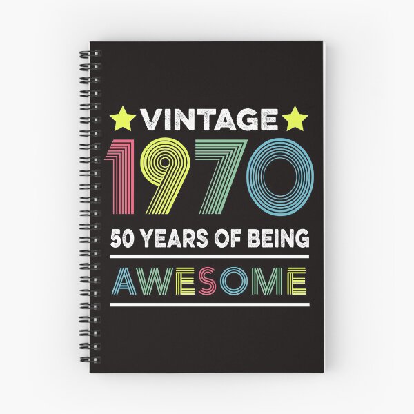 Item preview, Vintage 1970, 50th Birthday Gift designed and sold by Majesticoo.