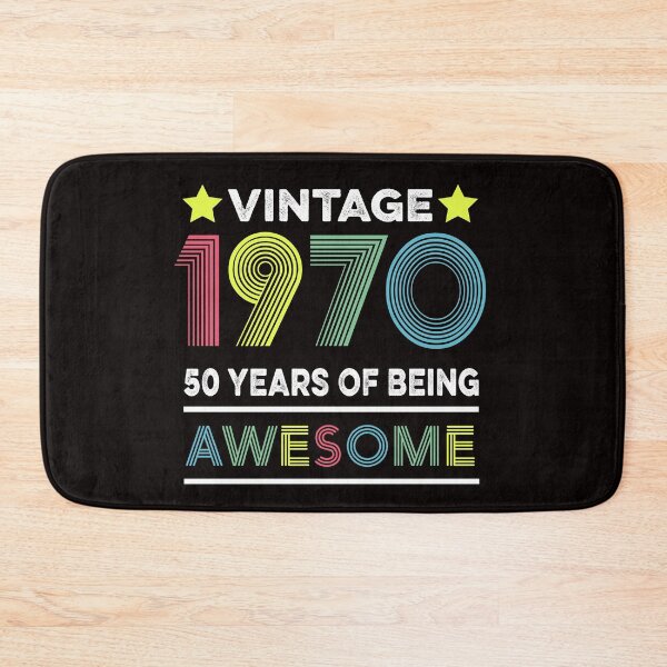 Item preview, Vintage 1970, 50th Birthday Gift designed and sold by Majesticoo.