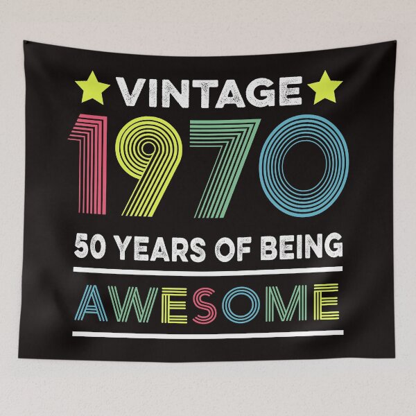 Item preview, Vintage 1970, 50th Birthday Gift designed and sold by Majesticoo.