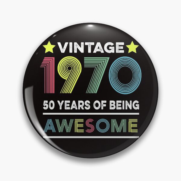 Item preview, Vintage 1970, 50th Birthday Gift designed and sold by Majesticoo.