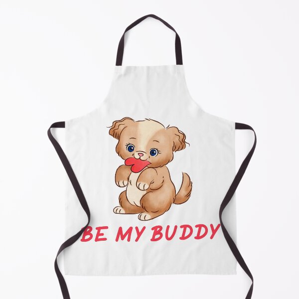 Item preview, Be My Buddy Dog designed and sold by Wachi-A.