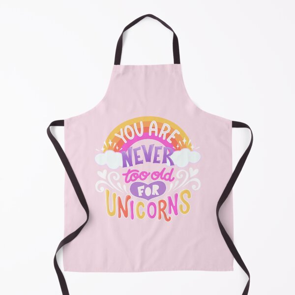 Item preview, Never Too Old For Unicorns designed and sold by Kit Cronk.