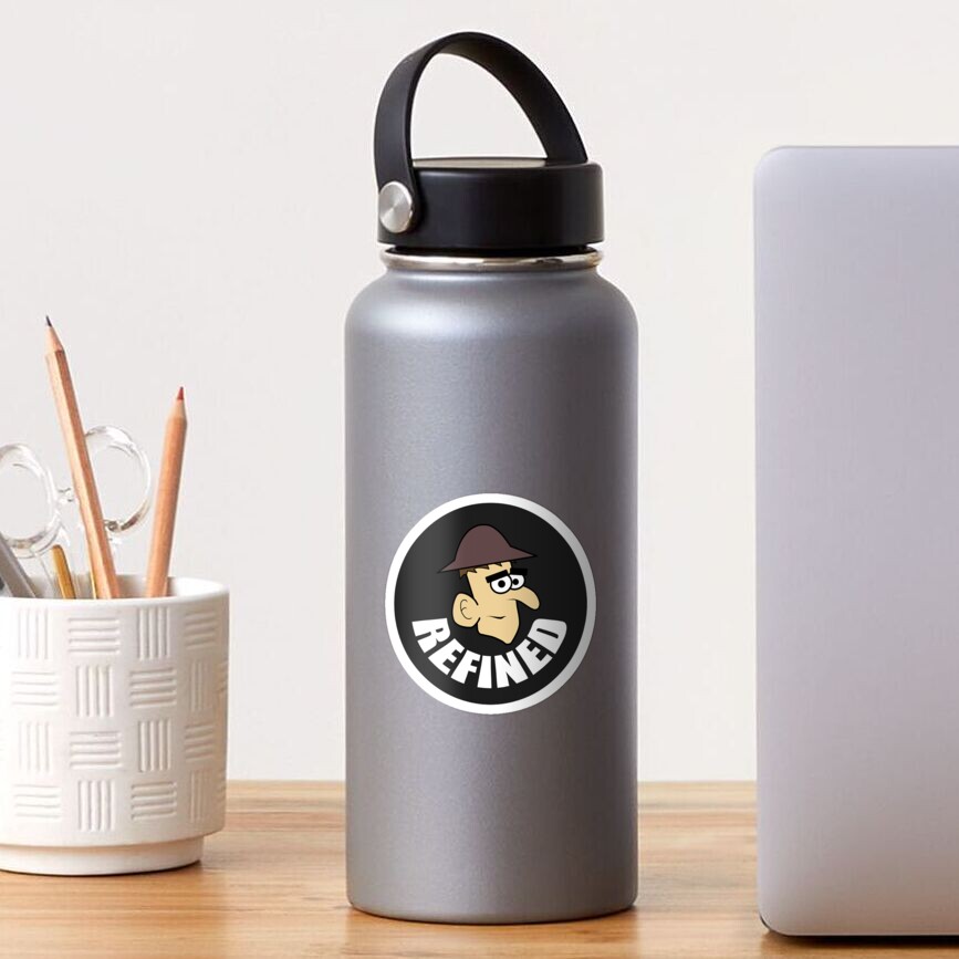 Refined Birdseed Sticker