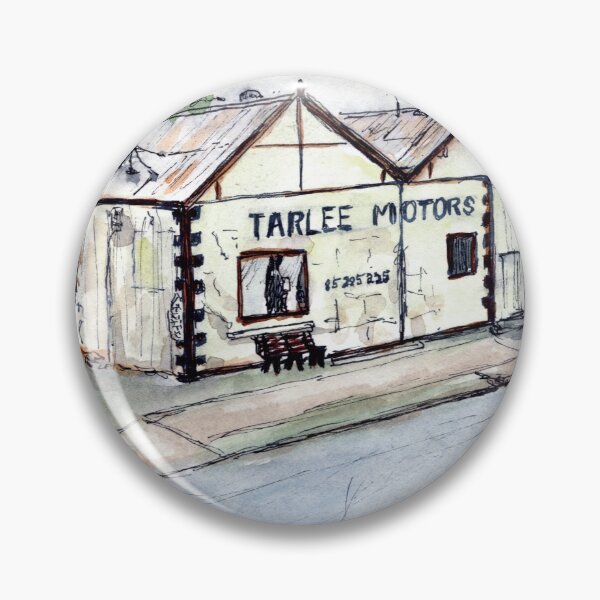 Item preview, Australian Scene - Mechanics Workshop - Tarlee, SA, Aus. designed and sold by Anne Huth.