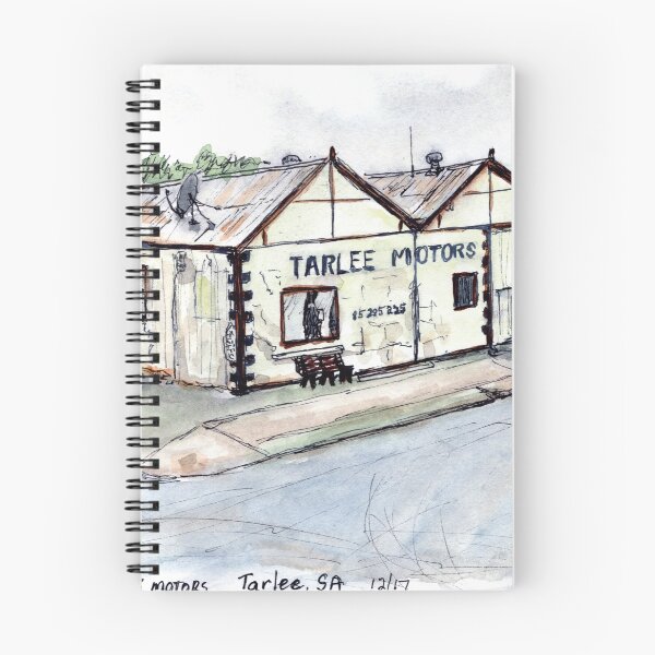 Item preview, Australian Scene - Mechanics Workshop - Tarlee, SA, Aus. designed and sold by Anne Huth.