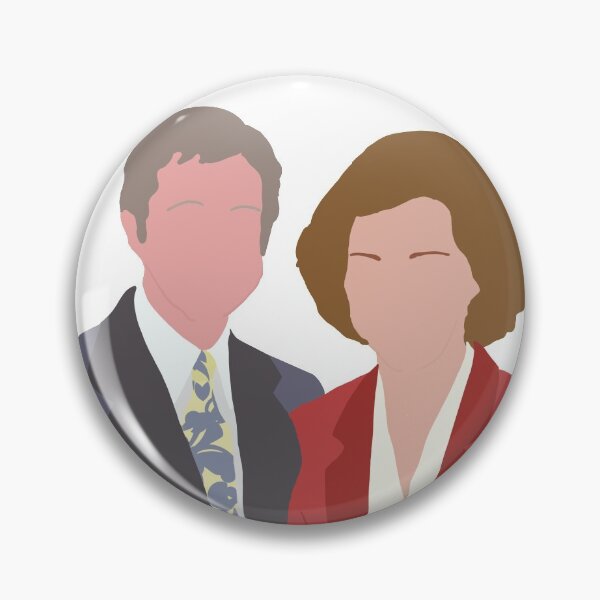 Artikelvorschau, Jimmy + Rosalynn Carter entworfen und verkauft von GrellenDraws.