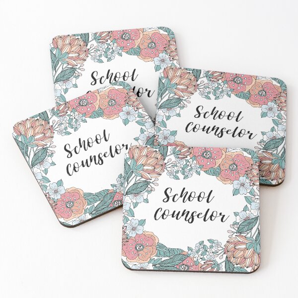 Item preview, School Counselor 2021 Gift Guidance Counselor Cute Vintage Floral designed and sold by natalieritchie.