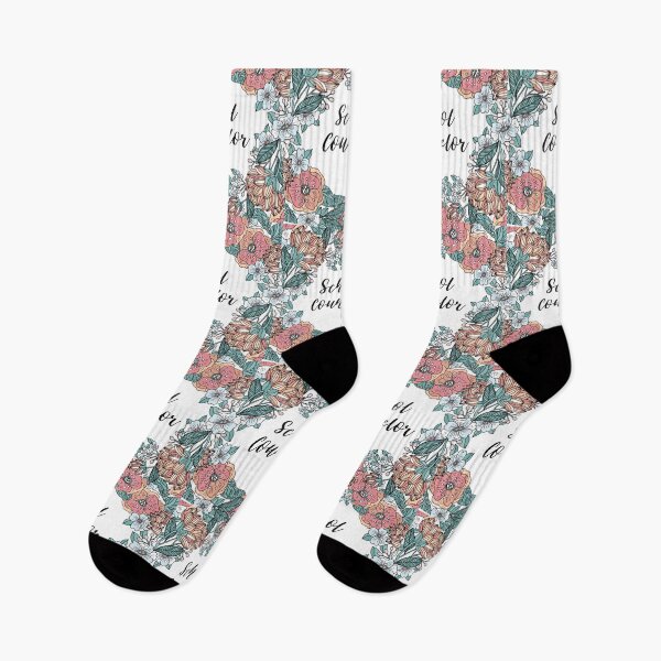 Item preview, School Counselor 2021 Gift Guidance Counselor Cute Vintage Floral designed and sold by natalieritchie.