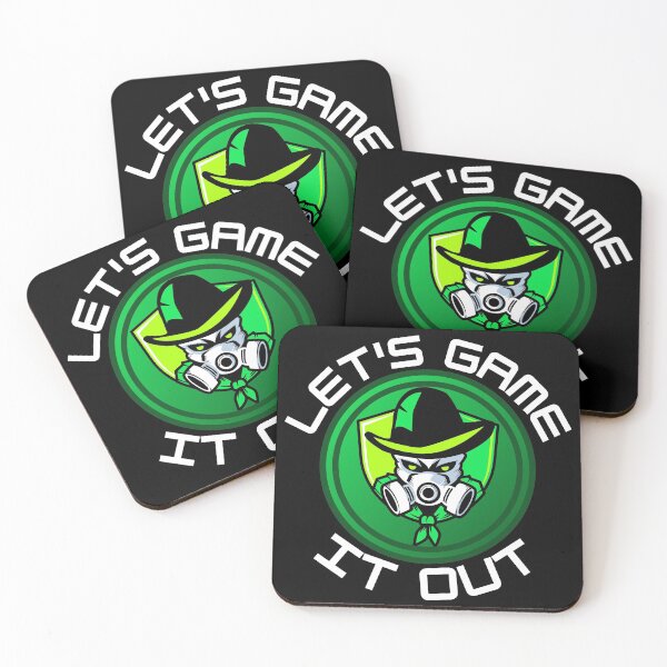 Item preview, Let's Game It Out designed and sold by Vibing-Right.