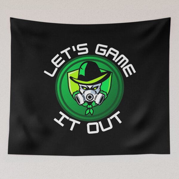 Item preview, Let's Game It Out designed and sold by Vibing-Right.