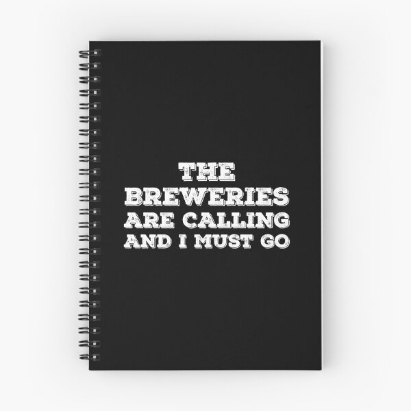 Item preview, The Breweries Are Calling And I Must Go Vintage designed and sold by ToppaDesigns.