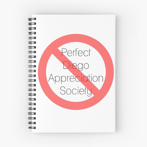 Item preview, perfect diego appreciation society designed and sold by mydarlingselene.