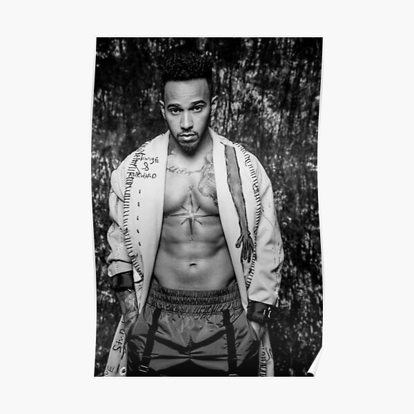 Lewis Hamilton Poster