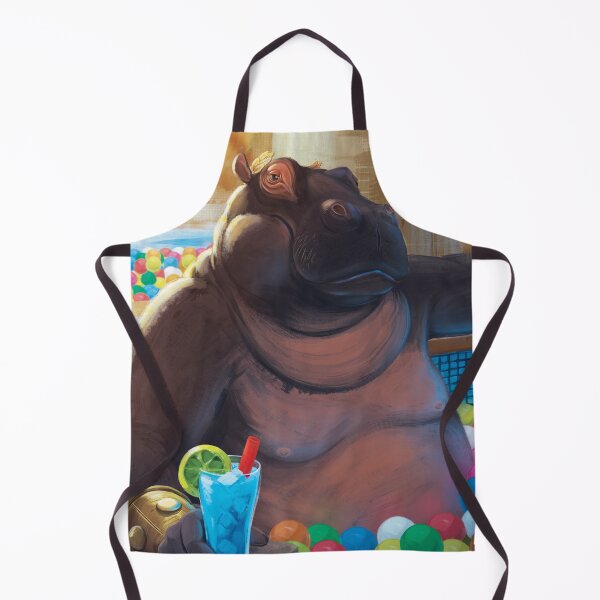 Item preview, Alex the Big Blue Juice Drinker designed and sold by hglstore.