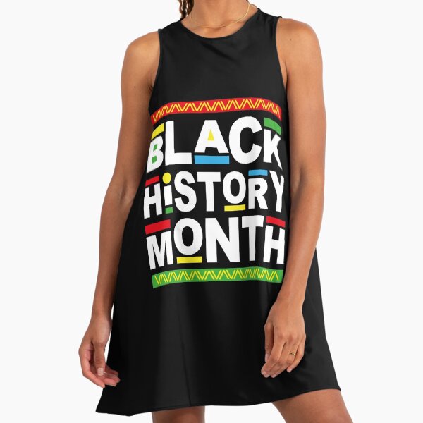 black history month dress Women's Custom Black History Month Luxury Clergy Dress – PreachwearbyRucker