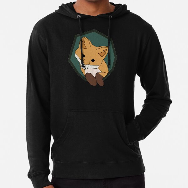 Think Outside the Fox Lightweight Hoodie