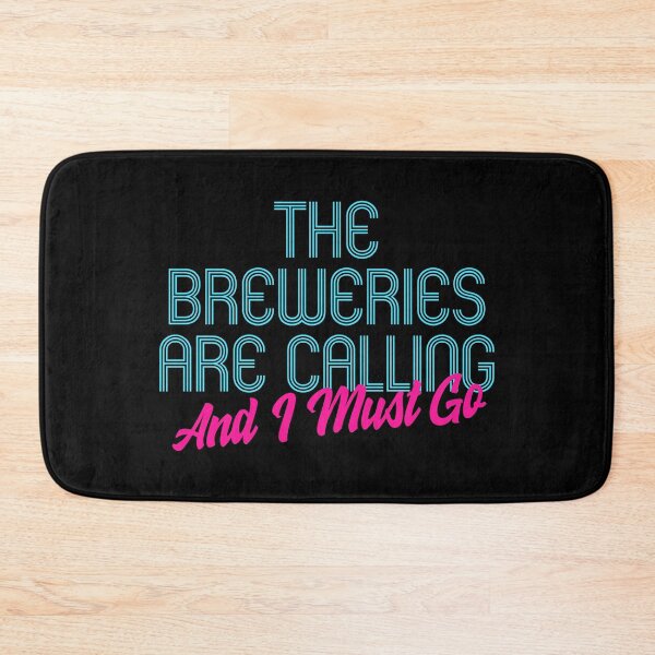 Item preview, The Breweries Are Calling And I Must Go 80s Style Synth designed and sold by ToppaDesigns.