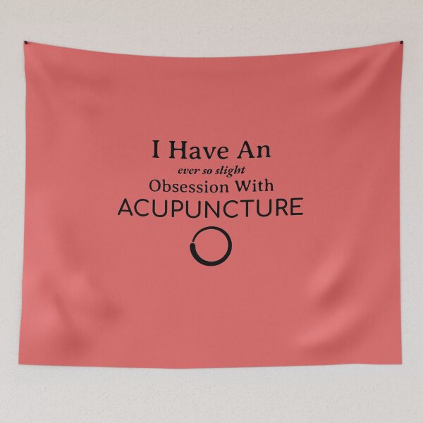 Item preview, Obsessed with Acupuncture designed and sold by Specialized Job Merchandise.