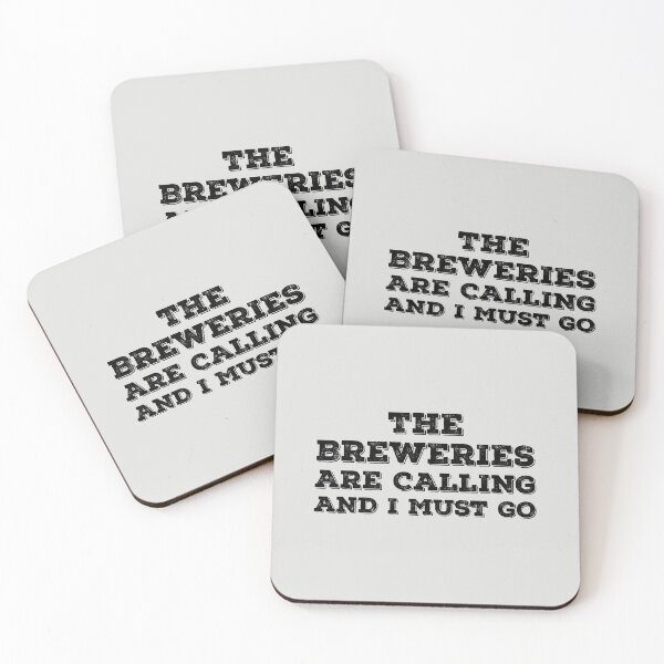 Item preview, The Breweries Are Calling And I Must Go Vintage designed and sold by ToppaDesigns.