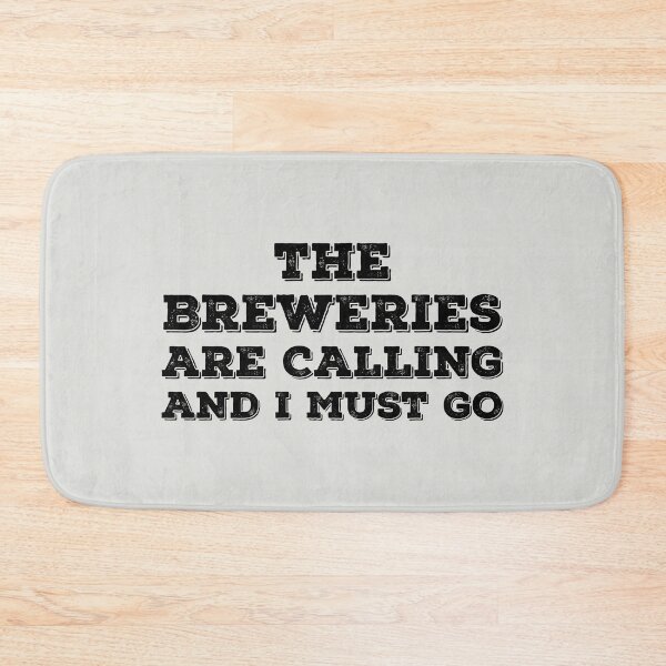 Item preview, The Breweries Are Calling And I Must Go Vintage designed and sold by ToppaDesigns.