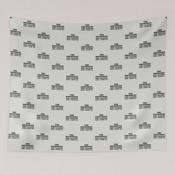 Item preview, The Breweries Are Calling And I Must Go Vintage designed and sold by ToppaDesigns.