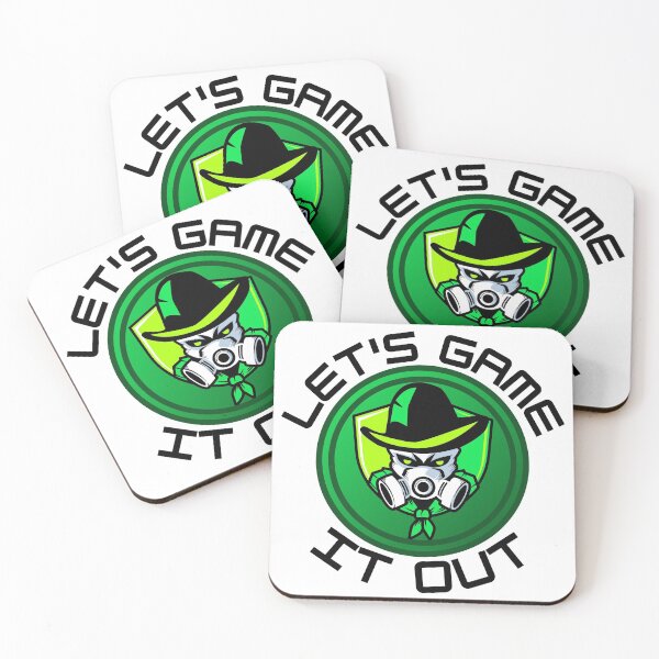 Item preview, Let's Game It Out designed and sold by Vibing-Right.