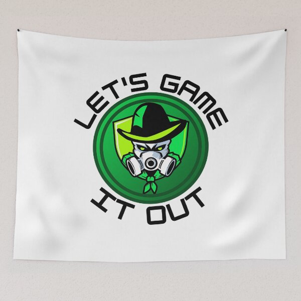 Item preview, Let's Game It Out designed and sold by Vibing-Right.
