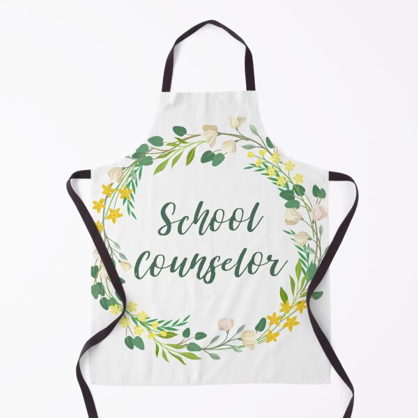 Item preview, School Counselor 2021 Gift Guidance Counselor Cute Foliage Circle designed and sold by natalieritchie.