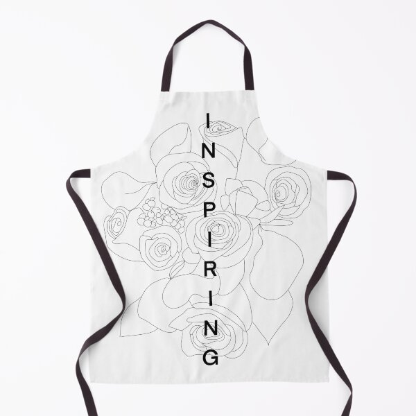 Item preview, Inspiring Floral Line Art designed and sold by wallflowerbee.