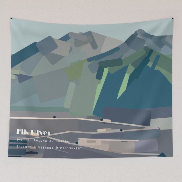 Item preview, 8ts Elk River  designed and sold by 8tsoriginals.