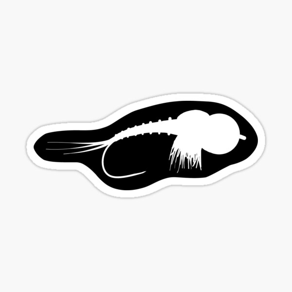 Vista previa del artículo con la obra «Ninfa de la pesca con mosca», diseñado y vendido por FastArcher.