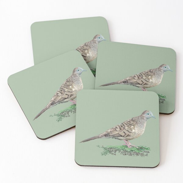 Item preview, Zebra Dove, Barred Ground Dove designed and sold by NJartbyNJacobson.