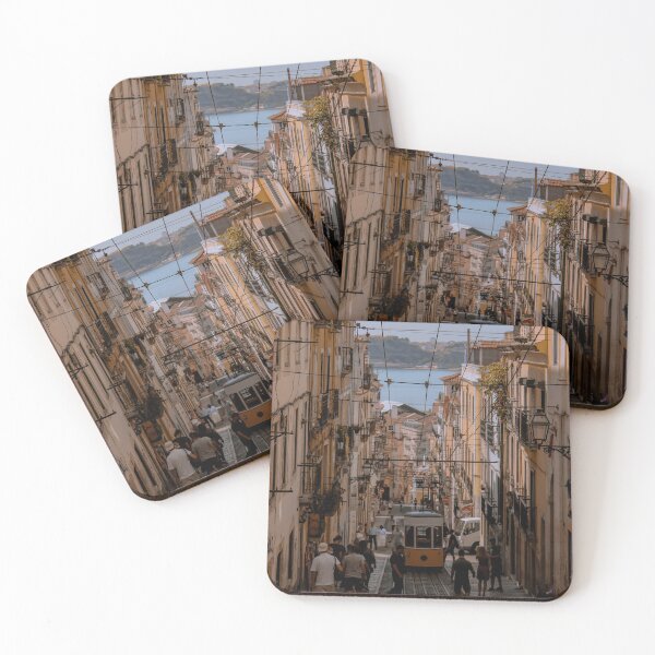 Item preview, Photography of Bica Funicular (Elevador da Bica) - Lisbon, Portugal (Lisbon, Portugal) designed and sold by marianaalens.