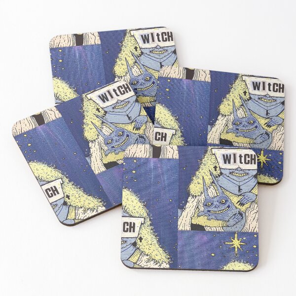 Item preview, Bulimia the Teenage Witch designed and sold by OrrinTaylorArt.