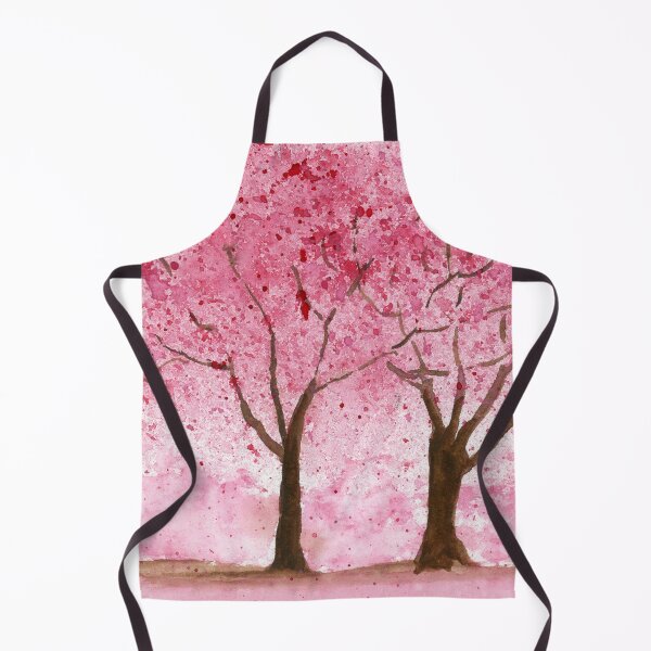 Item preview, Watercolor Cherry Blossom. Cherry Trees Painting designed and sold by Eugenia Alvarez.