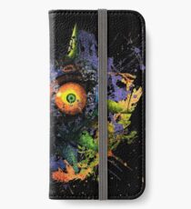Majora's Mask Paint Splatter iPhone Wallet/Case/Skin