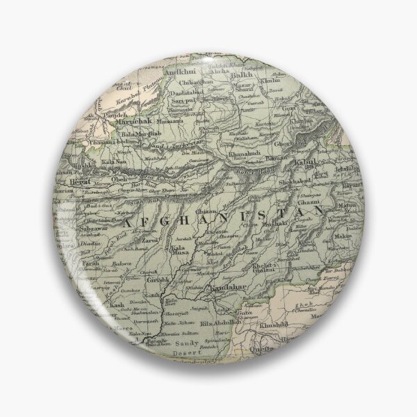 Item preview, Historical Map of Iran, Afghanistan, and Pakistan 19th Century designed and sold by ganje.
