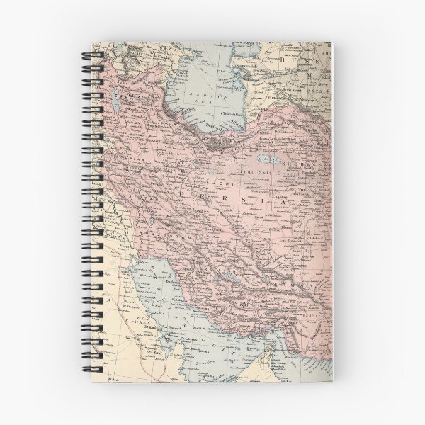 Item preview, Historical Map of Iran, Afghanistan, and Pakistan 19th Century designed and sold by ganje.
