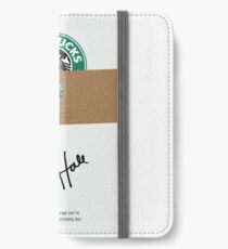 Lucy Hale Coffee iPhone Wallet/Case/Skin