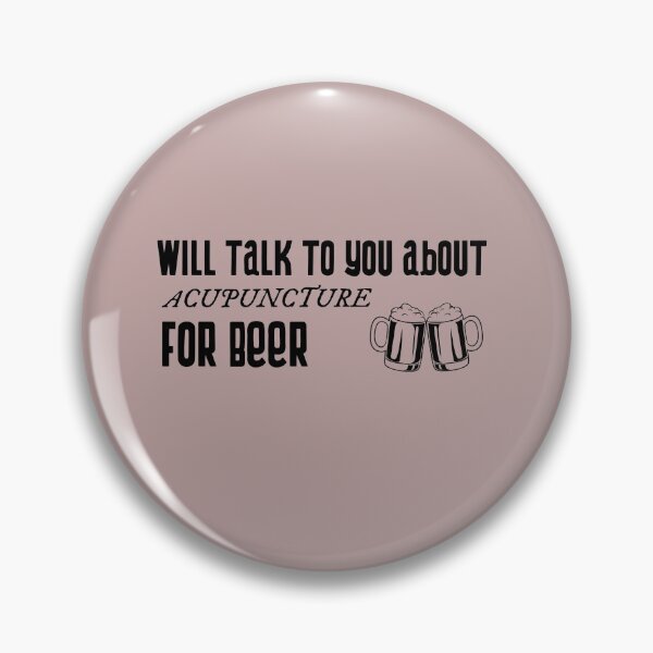 Item preview, Acupuncture for Beer designed and sold by Specialized Job Merchandise.