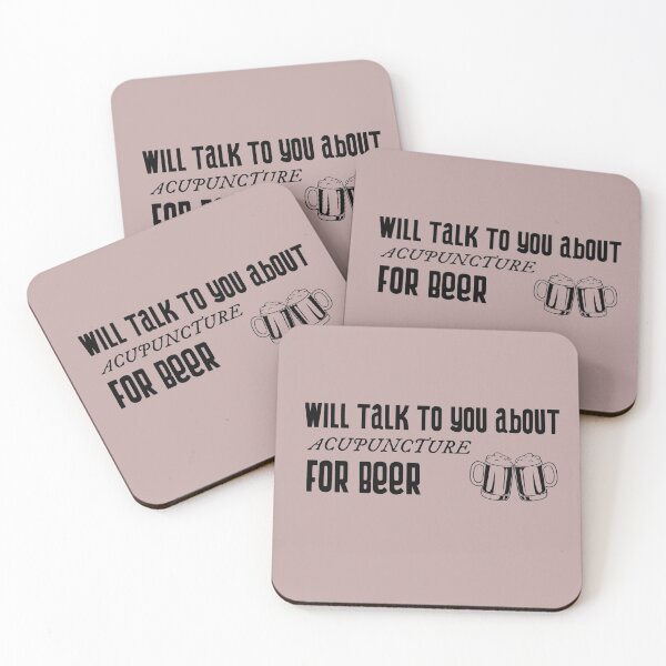 Item preview, Acupuncture for Beer designed and sold by Specialized Job Merchandise.